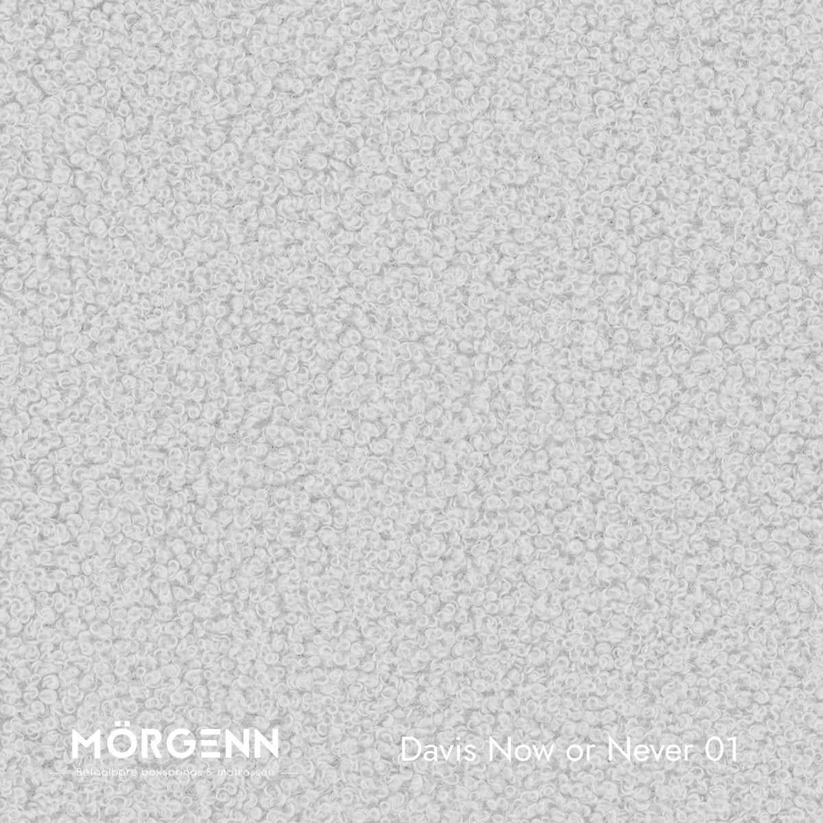 Mörgenn Davis Now or Never Teddy Stof Now or Never 01 - Mörgenn