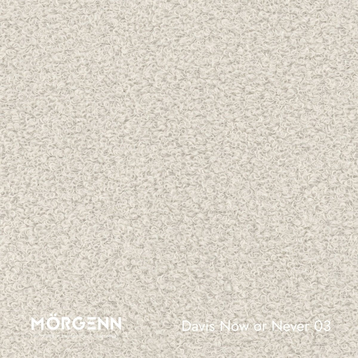 Mörgenn Davis Now or Never Teddy Stof Now or Never 03 - Mörgenn
