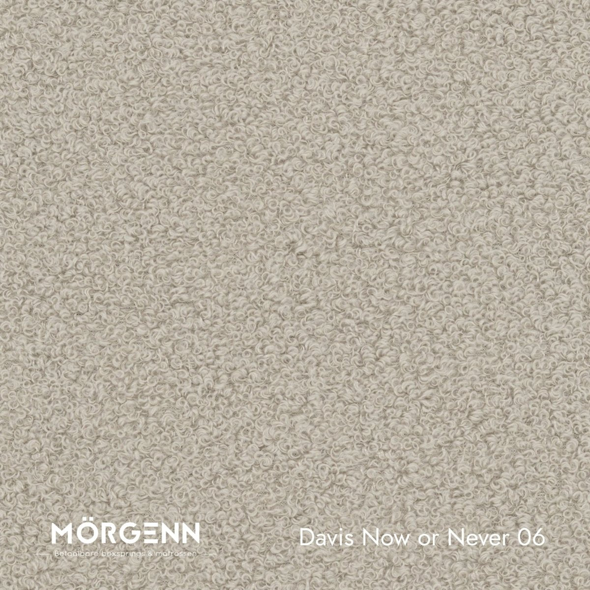 Mörgenn Davis Now or Never Teddy Stof Now or Never 06 - Mörgenn