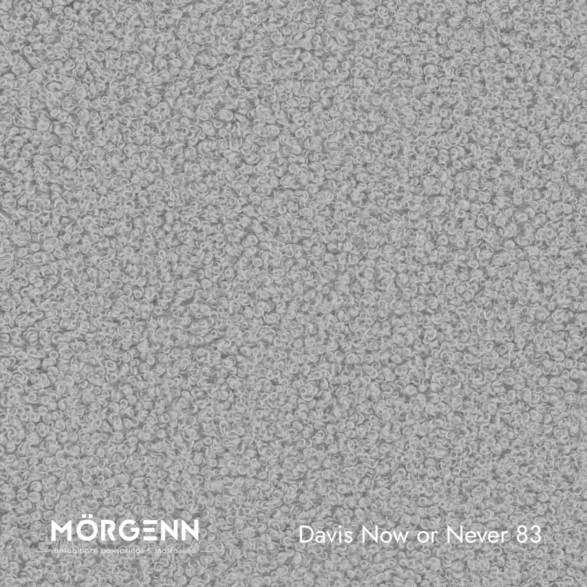 Mörgenn Davis Now or Never Teddy Stof Now or Never 83 - Mörgenn