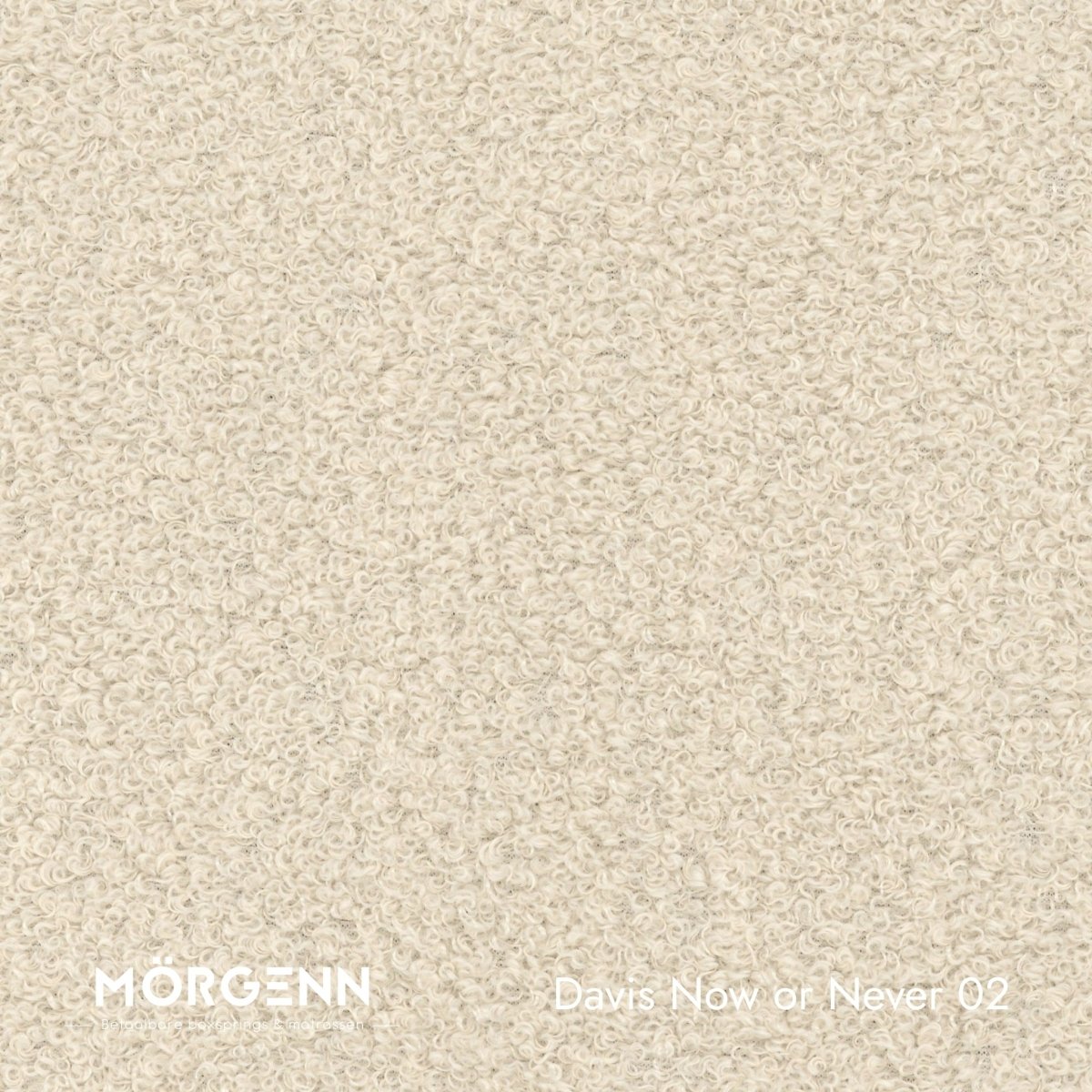 Mörgenn Davis Now or Never Teddy Stof Now or Never 02 - Mörgenn