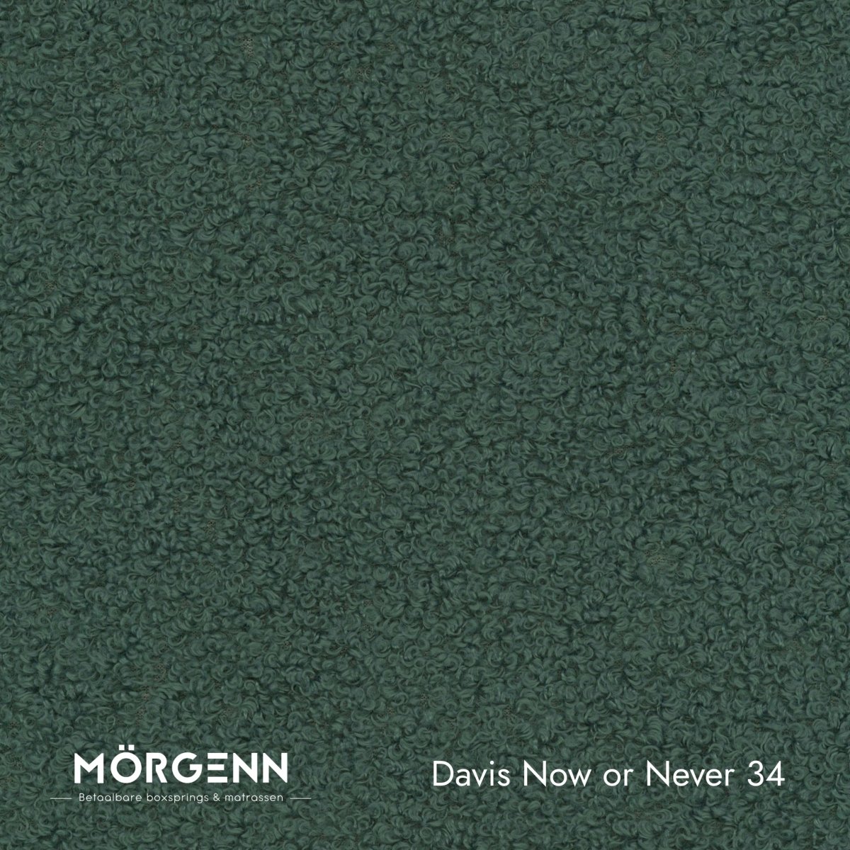 Mörgenn Davis Now or Never Teddy Stof Now or Never 34 - Mörgenn