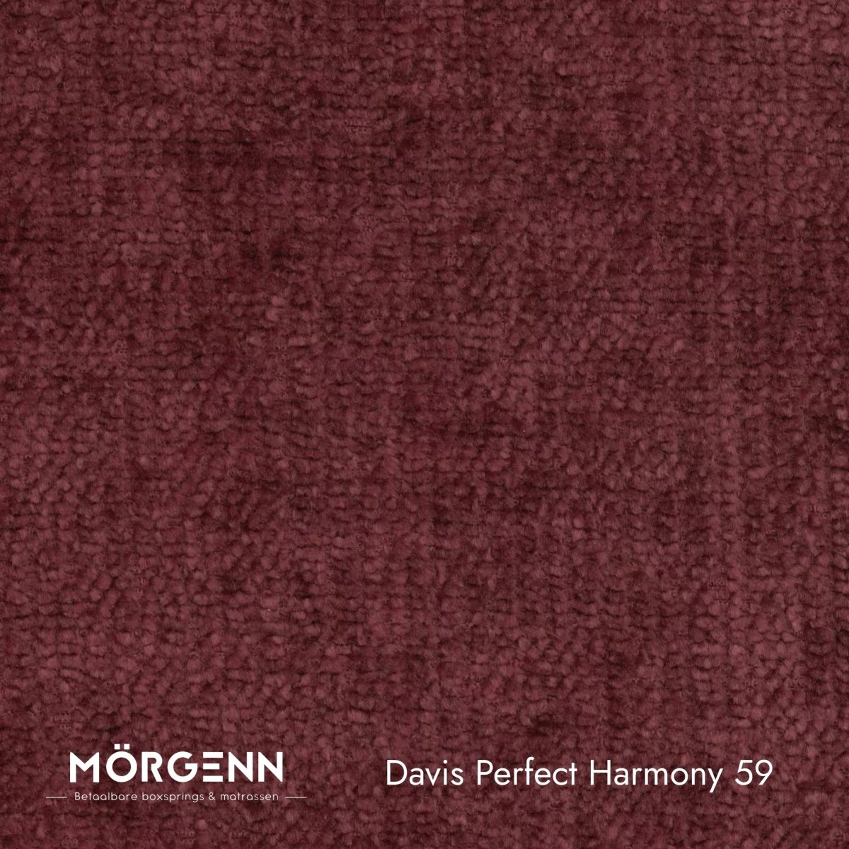 Mörgenn Davis Perfect Harmony Stof Perfect Harmony 59 - Mörgenn