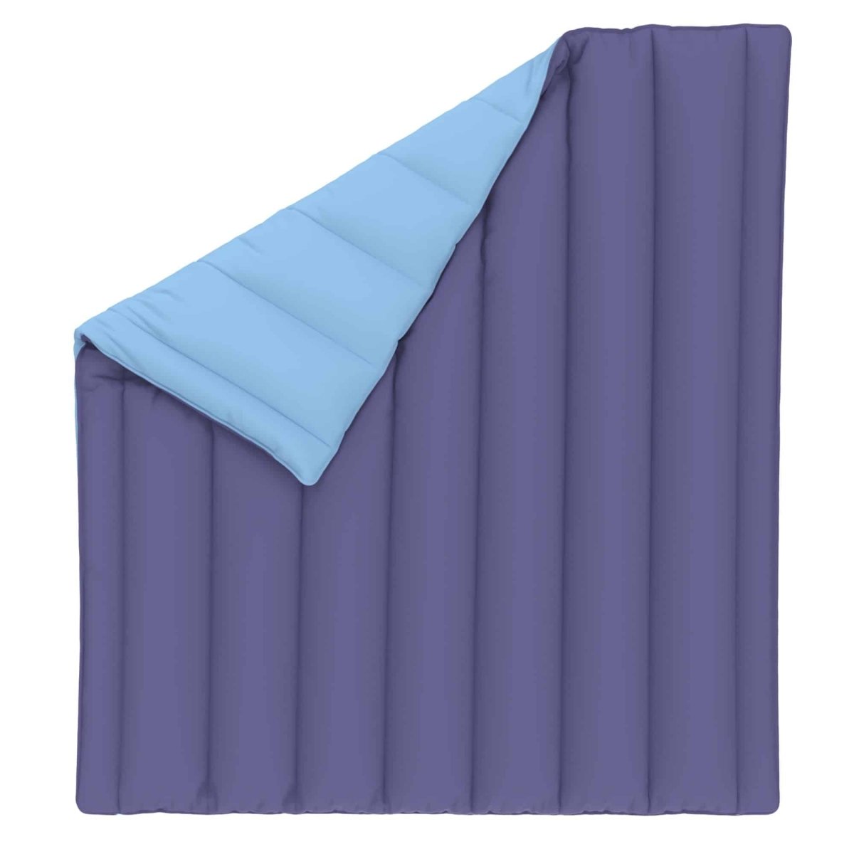 Mörgenn Dekbed zonder overtrek - In 4 kleuren en 2 maten 140 x 200 Antraciet & Lichtgrijs - Mörgenn