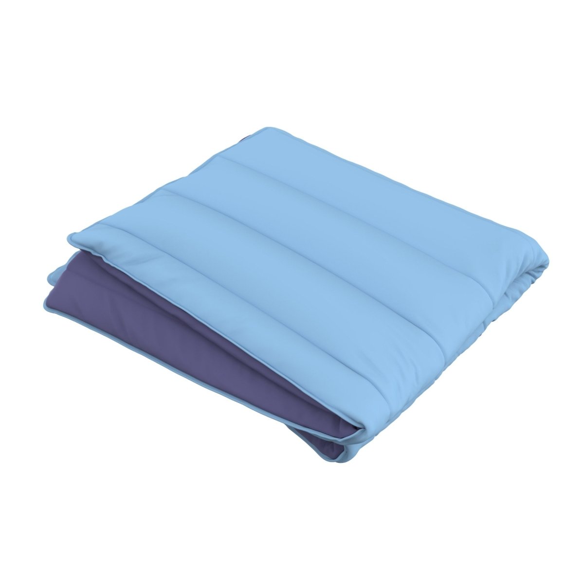 Mörgenn Dekbed zonder overtrek - In 4 kleuren en 2 maten 140 x 200 Antraciet & Lichtgrijs - Mörgenn