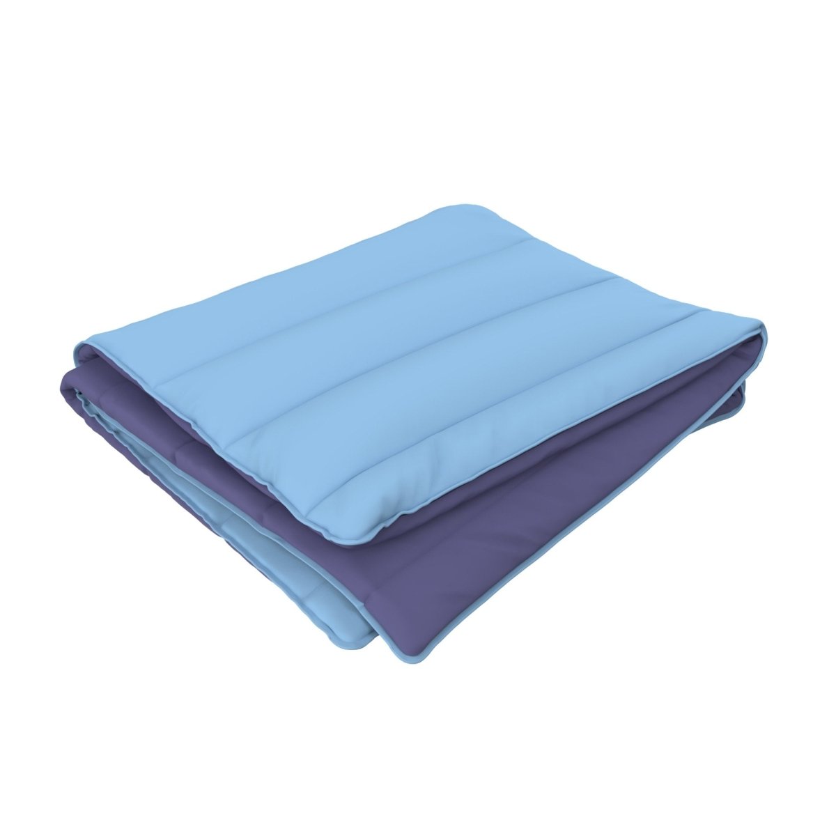 Mörgenn Dekbed zonder overtrek - In 4 kleuren en 2 maten 140 x 200 Antraciet & Lichtgrijs - Mörgenn