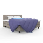 Mörgenn Dekbed zonder overtrek - In 4 kleuren en 2 maten 140 x 200 Antraciet & Lichtgrijs - Mörgenn