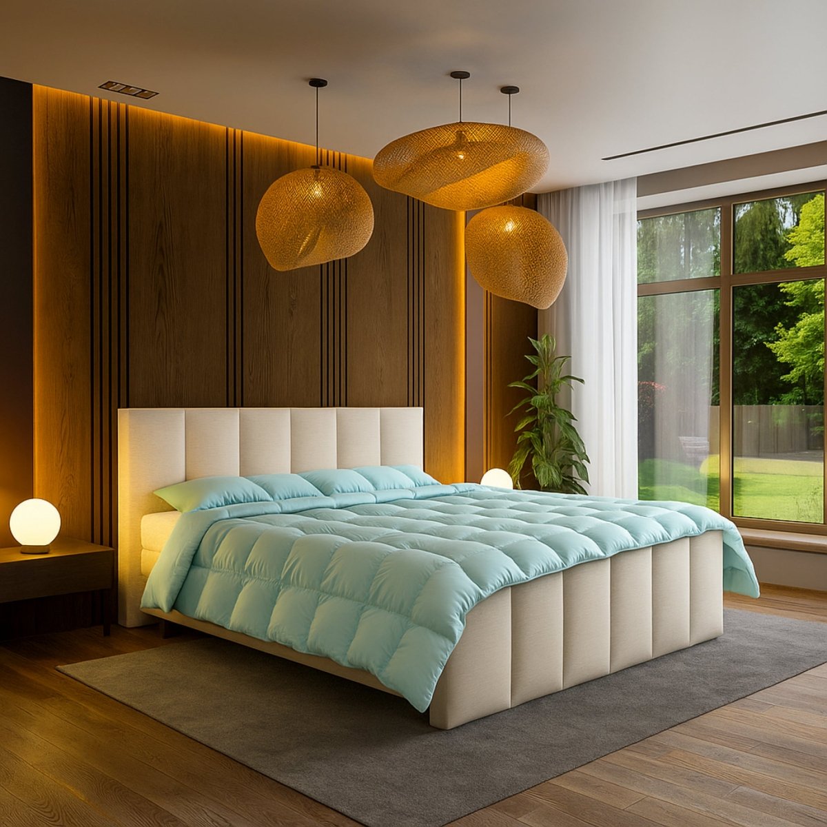 Mörgenn Donzen Dekbed Eiderdons Suprême - Alle maten 140x200 cm - Mörgenn