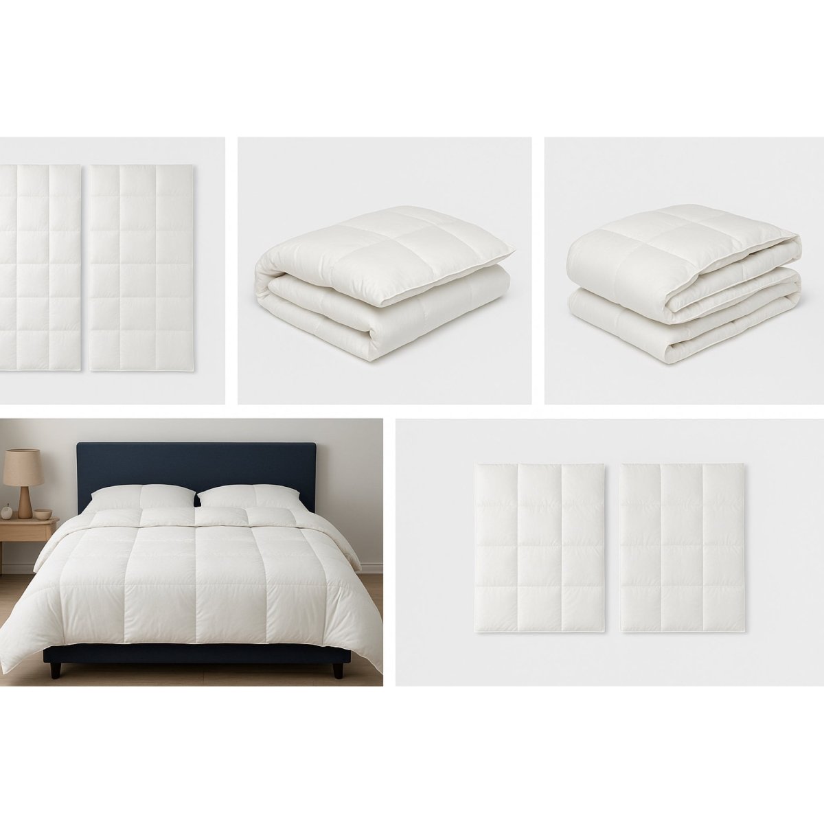 Mörgenn Donzen Dekbed Royale A+ - 90% eendendons 140 x 200 - Mörgenn