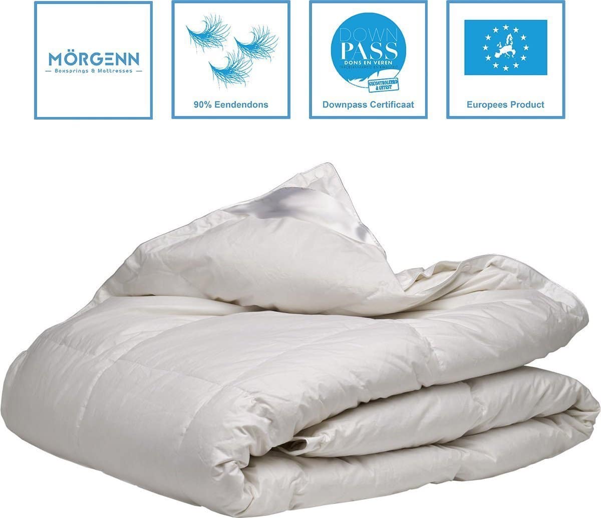 Mörgenn Donzen Dekbed Royale A+ - 90% eendendons 140 x 200 - Mörgenn