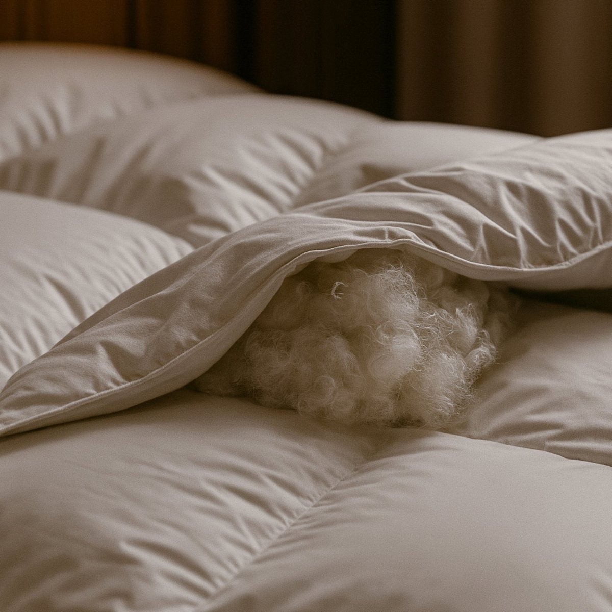 Mörgenn Drôme Dekbed - Luxe Hotel dekbed - 4 - seizoenen of Enkel - Diverse maten 140 x 200 All Season (Enkel) - Mörgenn