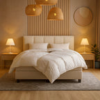 Mörgenn Drôme Dekbed - Luxe Hotel dekbed - 4 - seizoenen of Enkel - Diverse maten 140 x 200 All Season (Enkel) - Mörgenn