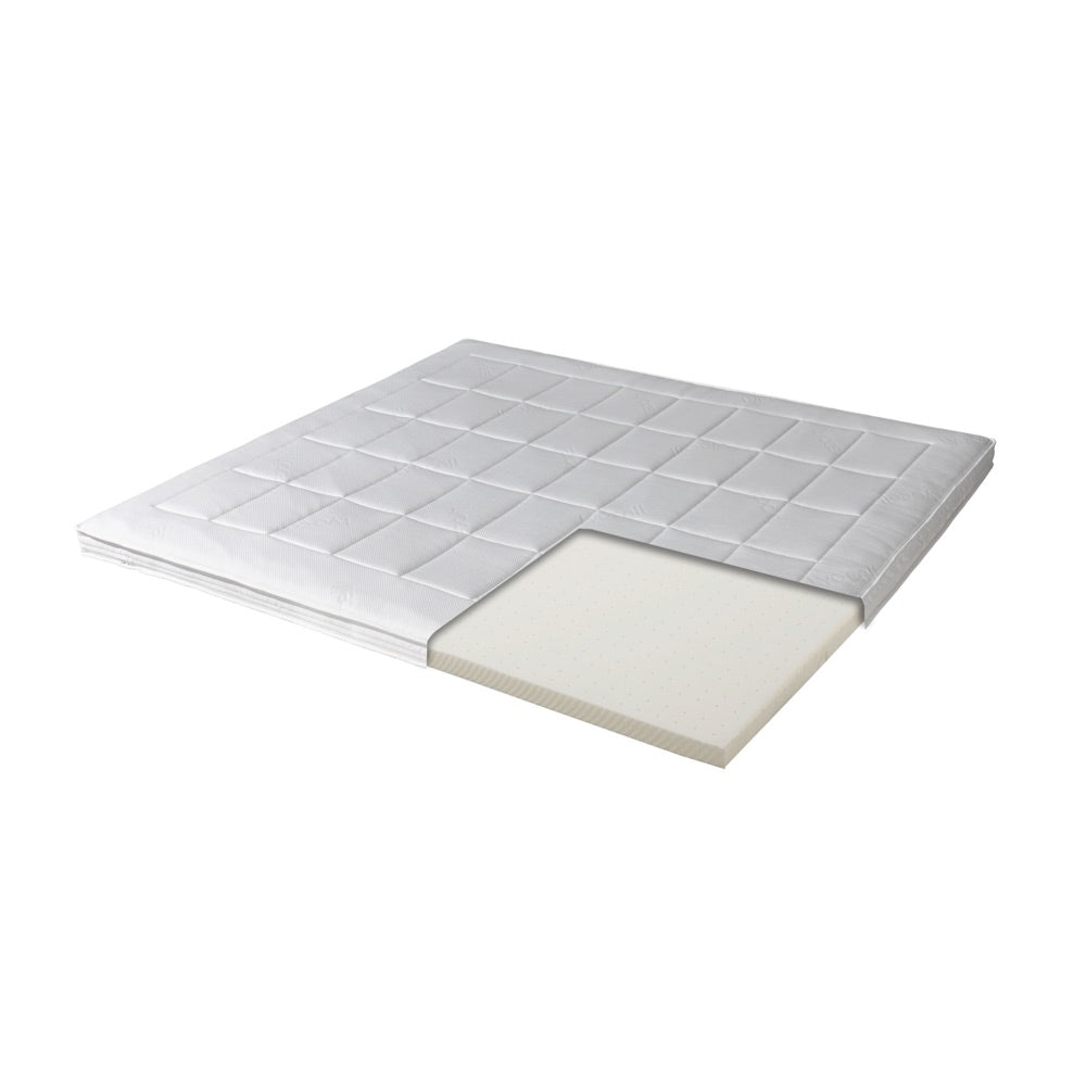 Mörgenn Drôme Latex Topper Superieur - 8cm kern - Luxe tijk 140 x 200 - Mörgenn
