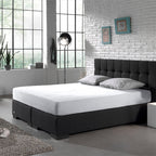 Mörgenn Dubbel Jersey Hoeslakens - 220 gr. - Luxe Hotelkwaliteit - Hoekhoogte 40cm 80 - 90 - 100 x 200 - 220 cm Wit - Mörgenn