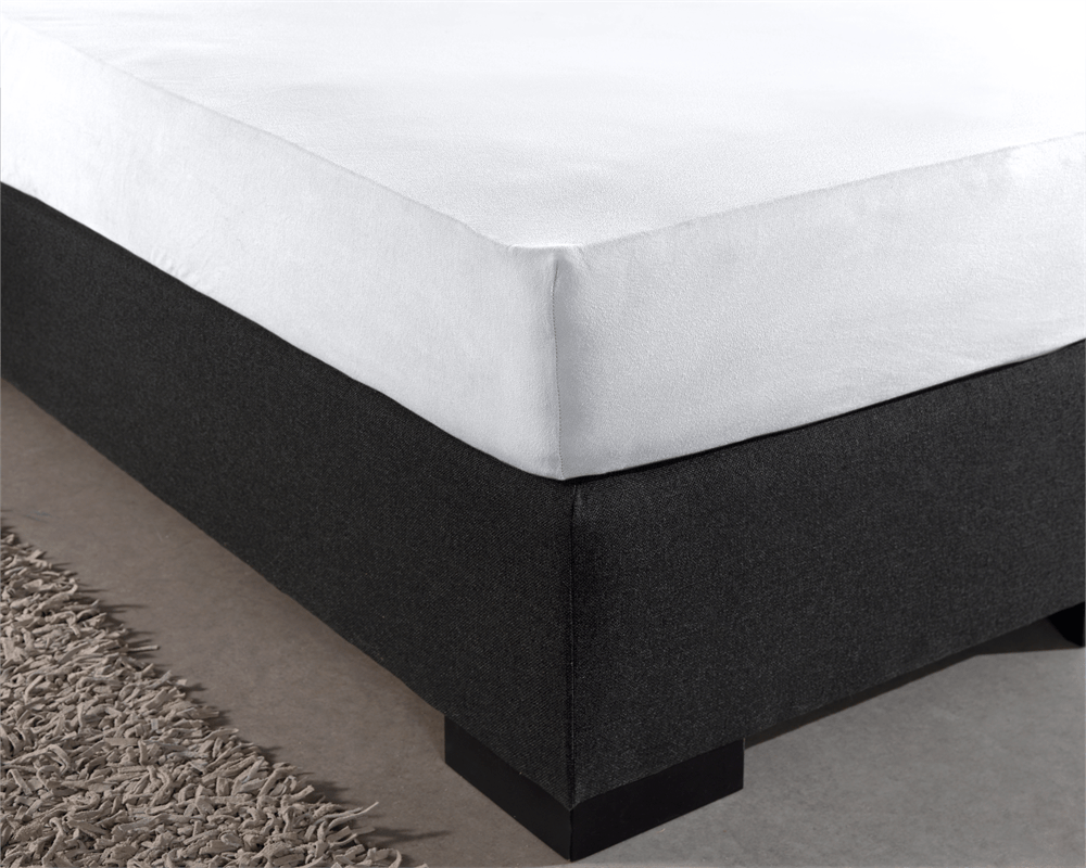 Mörgenn Dubbel Jersey Hoeslakens - 220 gr. - Luxe Hotelkwaliteit - Hoekhoogte 40cm 80 - 90 - 100 x 200 - 220 cm Wit - Mörgenn