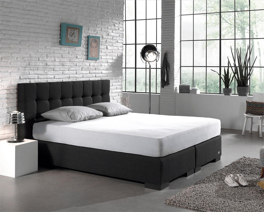 Mörgenn Dubbel Jersey Hoeslakens - 220 gr. - Luxe Hotelkwaliteit - Hoekhoogte 40cm 80 - 90 - 100 x 200 - 220 cm Wit - Mörgenn