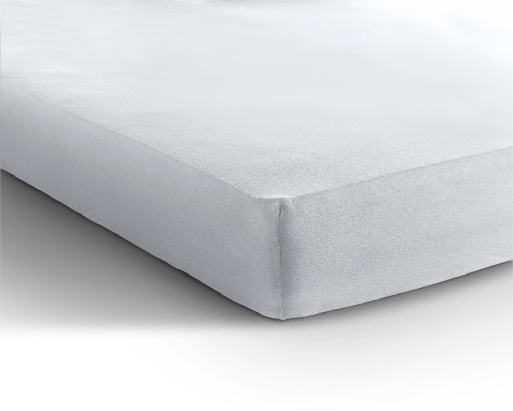 Mörgenn Dubbel Jersey Hoeslakens - 220 gr. - Luxe Hotelkwaliteit - Hoekhoogte 40cm 80 - 90 - 100 x 200 - 220 cm Wit - Mörgenn
