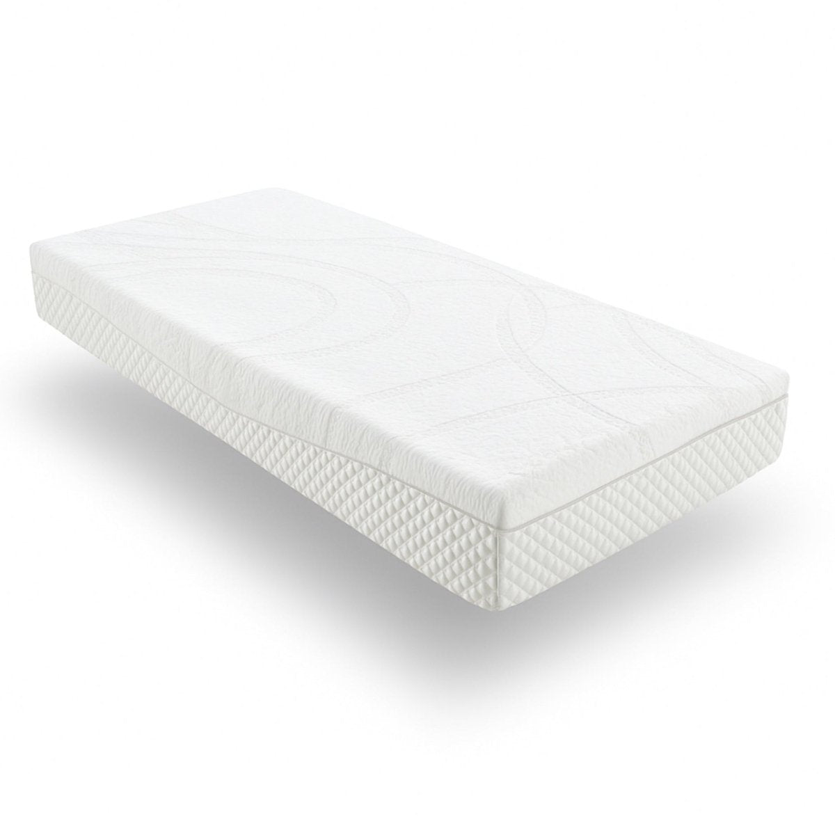 Mörgenn Élance matras - Interactieve Pocketering - Latex - Koudschuim - 24cm 70x200 - Mörgenn