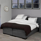 Mörgenn Elektrisch Verstelbaar Hoog - Laag Bed Robuusto - Inclusief Montage 90x200 Antraciet - Mörgenn