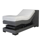 Mörgenn Elektrisch Verstelbaar Hoog - Laag Bed Robuusto - Inclusief Montage 90x200 Antraciet - Mörgenn