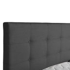 Mörgenn Elektrische Boxspring LUXA - Pocketvering - Inclusief Montage + Dekbed en Kussens 90 x 200 Beige - Mörgenn