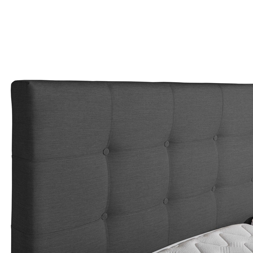 Mörgenn Elektrische Boxspring LUXA - Pocketvering - Inclusief Montage + Dekbed en Kussens 90 x 200 Beige - Mörgenn