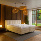 Mörgenn Featherbed Dekmatras - Ganzendons 90x200 cm - Mörgenn