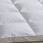 Mörgenn Featherbed Dekmatras - Ganzendons 90x200 cm - Mörgenn