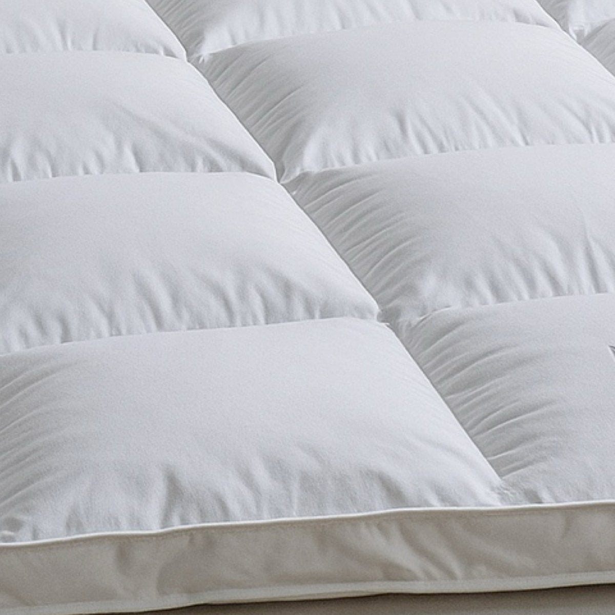 Mörgenn Featherbed Dekmatras - Ganzendons 90x200 cm - Mörgenn