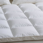 Mörgenn Featherbed Dekmatras - Ganzendons 90x200 cm - Mörgenn