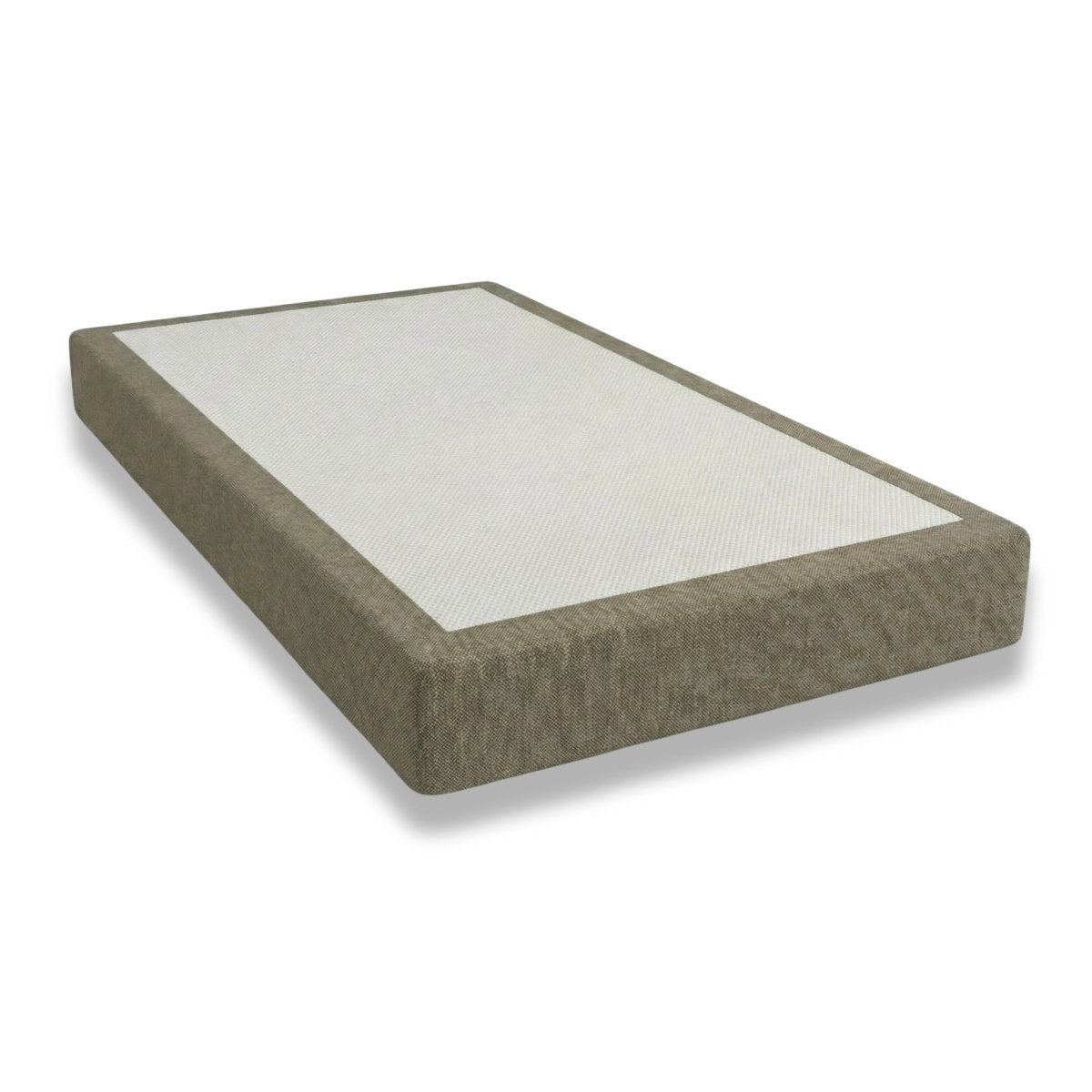 Mörgenn Gestoffeerd Hotel Matras 25cm - Pocketvering - Alle kleuren en maten Gemiddeld / Medium 70x200 Taupe - Mörgenn