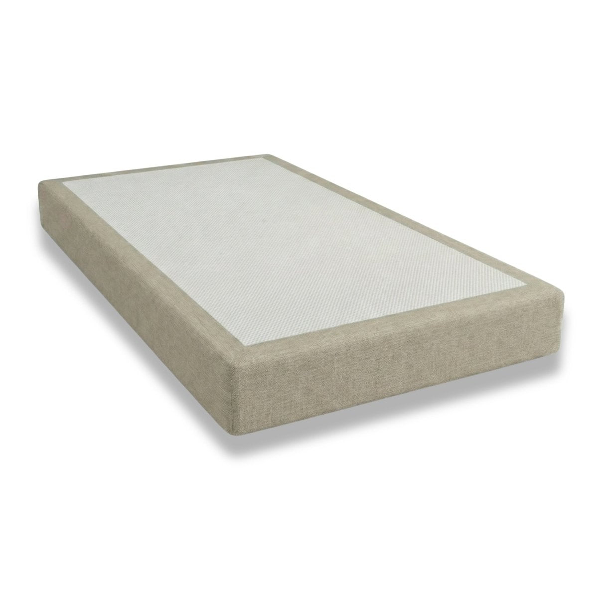 Mörgenn Gestoffeerd Hotel Matras 25cm - Pocketvering - Alle kleuren en maten Gemiddeld / Medium 70x200 Beige - Mörgenn