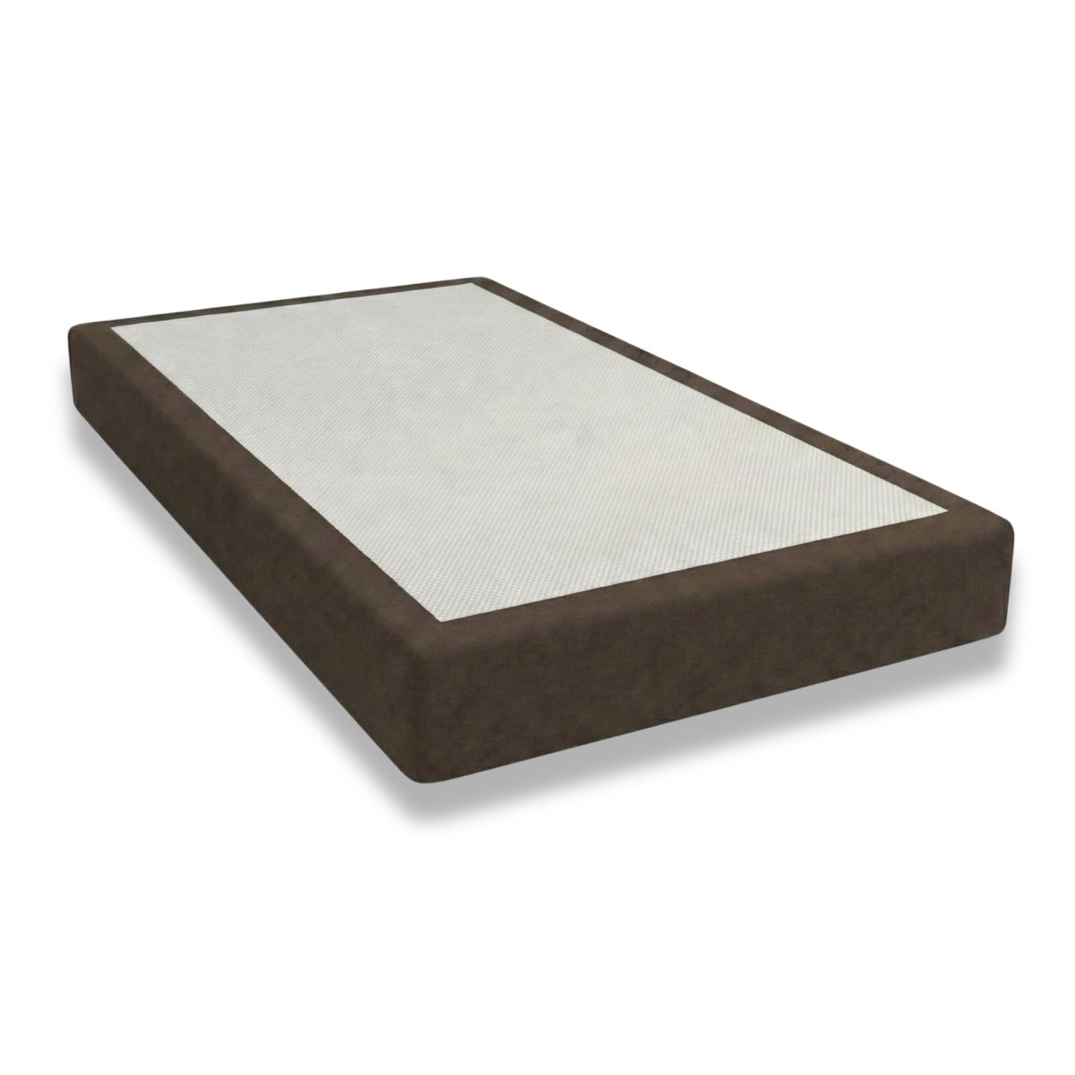 Mörgenn Gestoffeerd Hotel Matras 25cm - Pocketvering - Alle kleuren en maten Gemiddeld / Medium 70x200 Bruin - Mörgenn