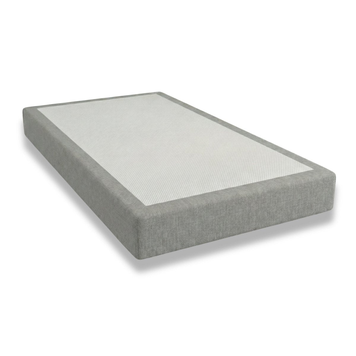 Mörgenn Gestoffeerd Hotel Matras 25cm - Pocketvering - Alle kleuren en maten Gemiddeld / Medium 70x200 Lichtgrijs - Mörgenn