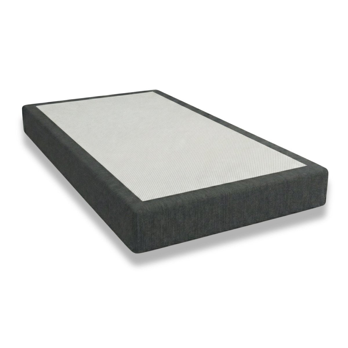 Mörgenn Gestoffeerd Hotel Matras 25cm - Pocketvering - Alle kleuren en maten Gemiddeld / Medium 70x200 Antraciet - Mörgenn