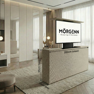 Mörgenn Gestoffeerde TV Lift