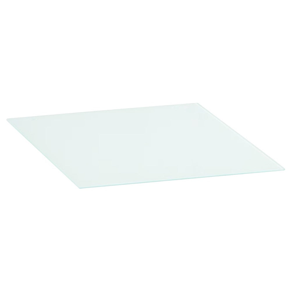 Mörgenn Glasplatte für gepolsterten Nachttisch / Fußhocker - Cube - 40x40