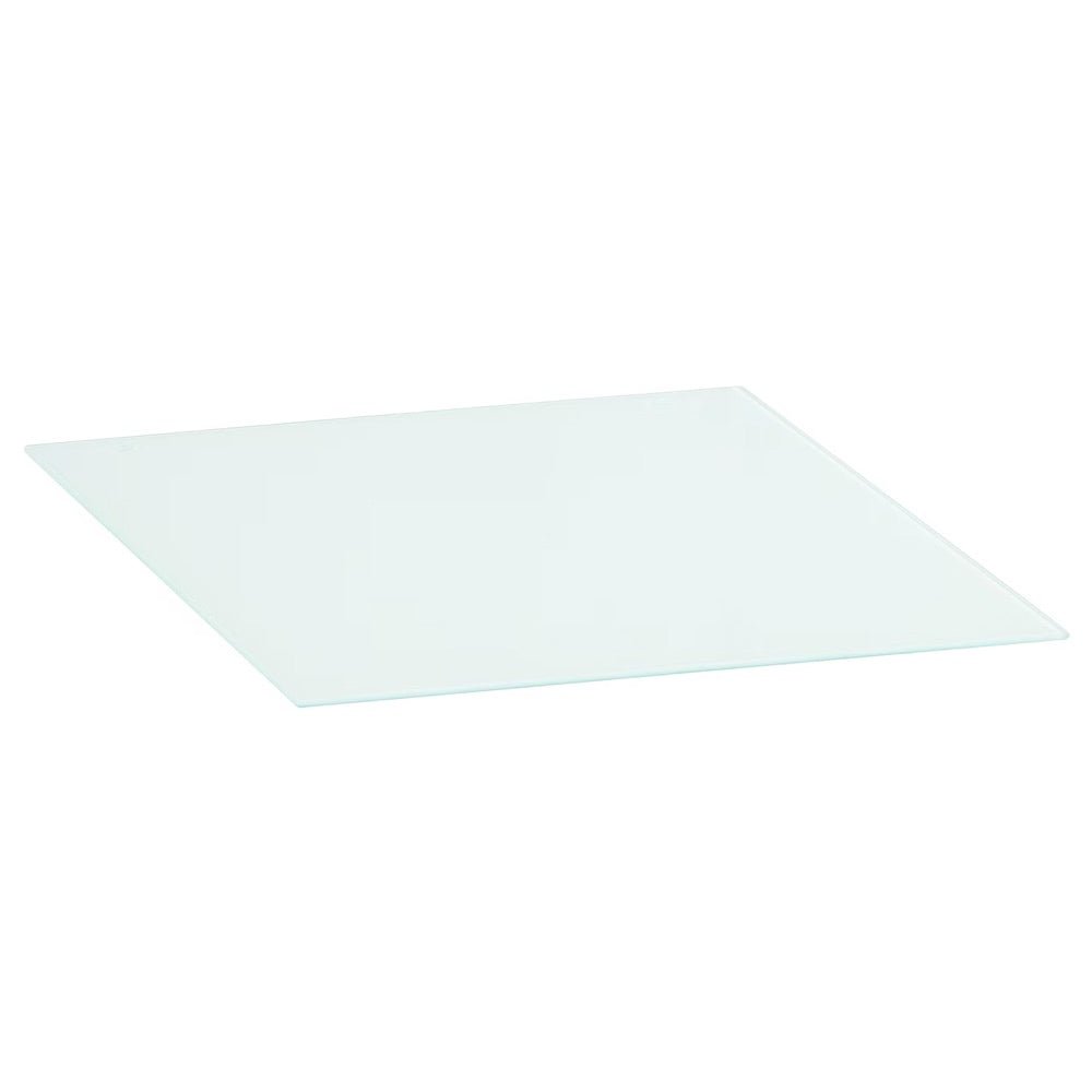 Mörgenn glasplaat voor gestoffeerd nachtkasje / hocker - Kubus - 40x40 - Mörgenn