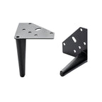 Mörgenn High Heel Poten - Luxe bedpoot - Staal Set van 6 - Mörgenn