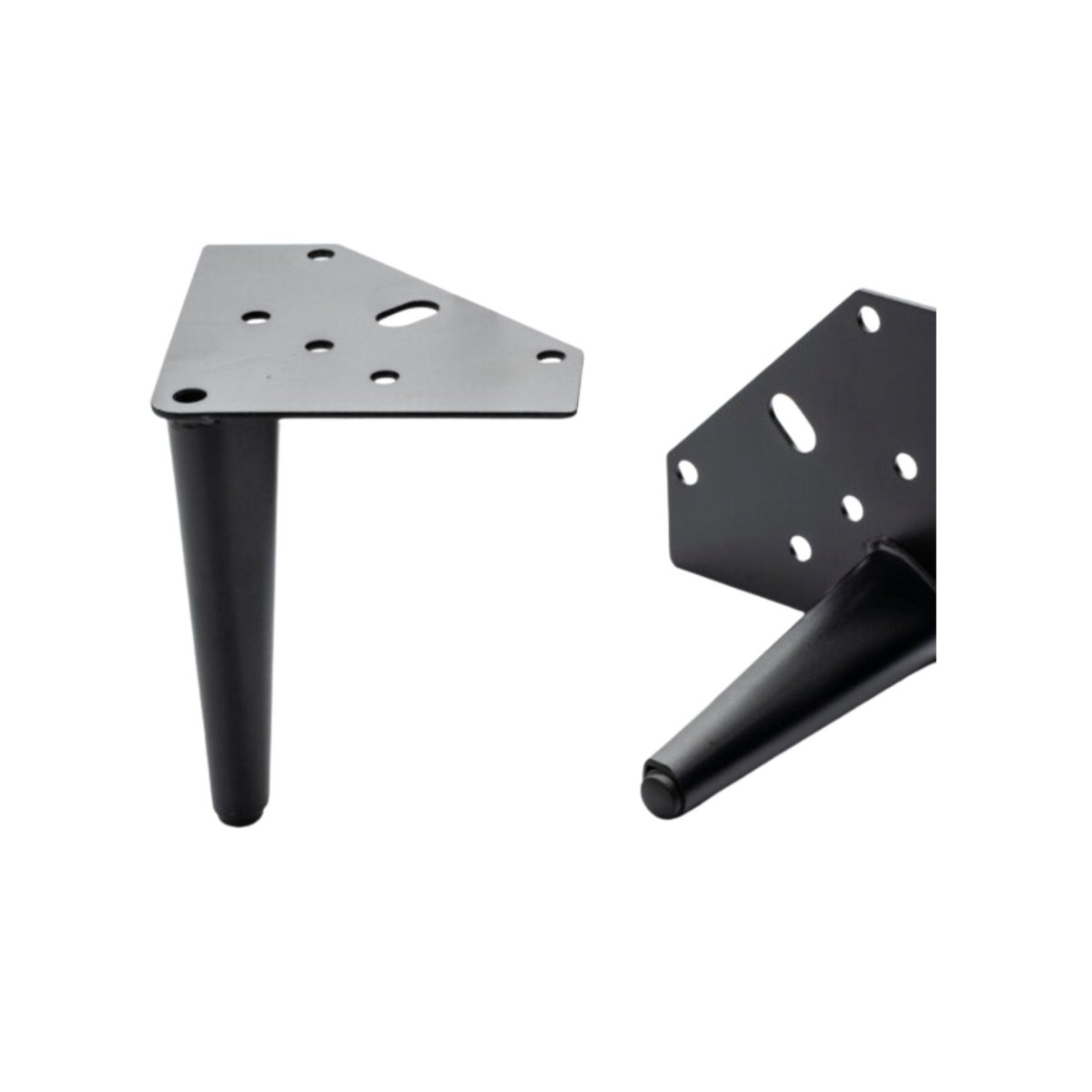 Mörgenn High Heel Poten - Luxe bedpoot - Staal Set van 6 - Mörgenn