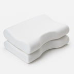 Mörgenn Hoofdkussen Haïda - Orthopedisch - Nek - en hoofdontspanning 2 kussens - Mörgenn