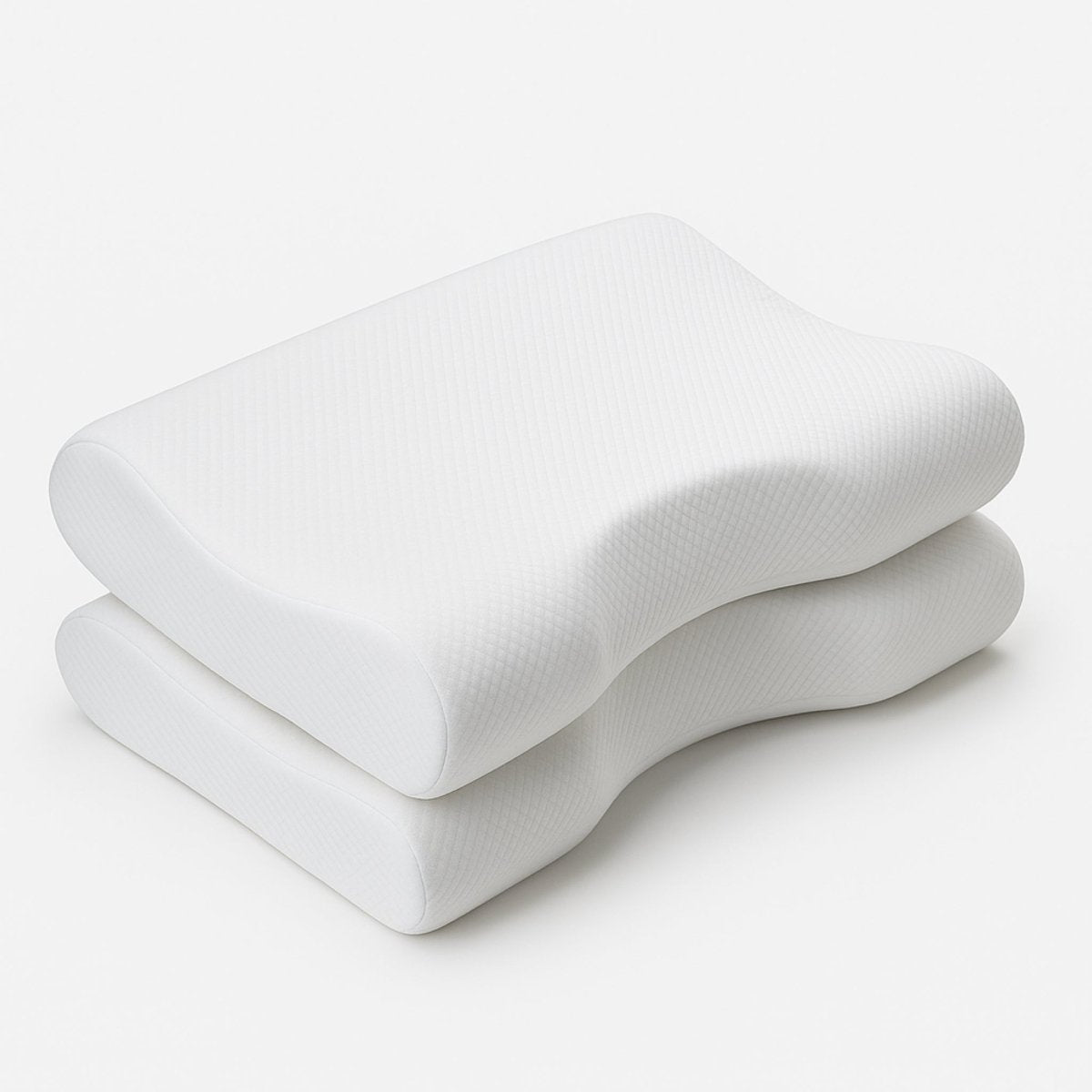 Mörgenn Hoofdkussen Haïda - Orthopedisch - Nek - en hoofdontspanning 2 kussens - Mörgenn