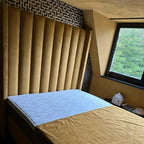 Mörgenn Hotel Boxspring Code Rosé - Pocketvering - Luxe Koudschuim Topper 80 x 200 Antraciet - Mörgenn