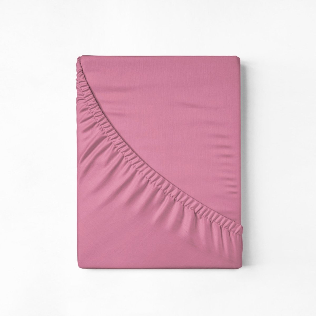 Mörgenn Hotel Hoeslaken van Katoen Deluxe – Diverse maten en kleuren 90 x 200 cm Roze - Mörgenn