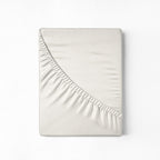 Mörgenn Hotel Hoeslaken van Katoen Deluxe – Diverse maten en kleuren 90 x 200 cm Crème - Mörgenn