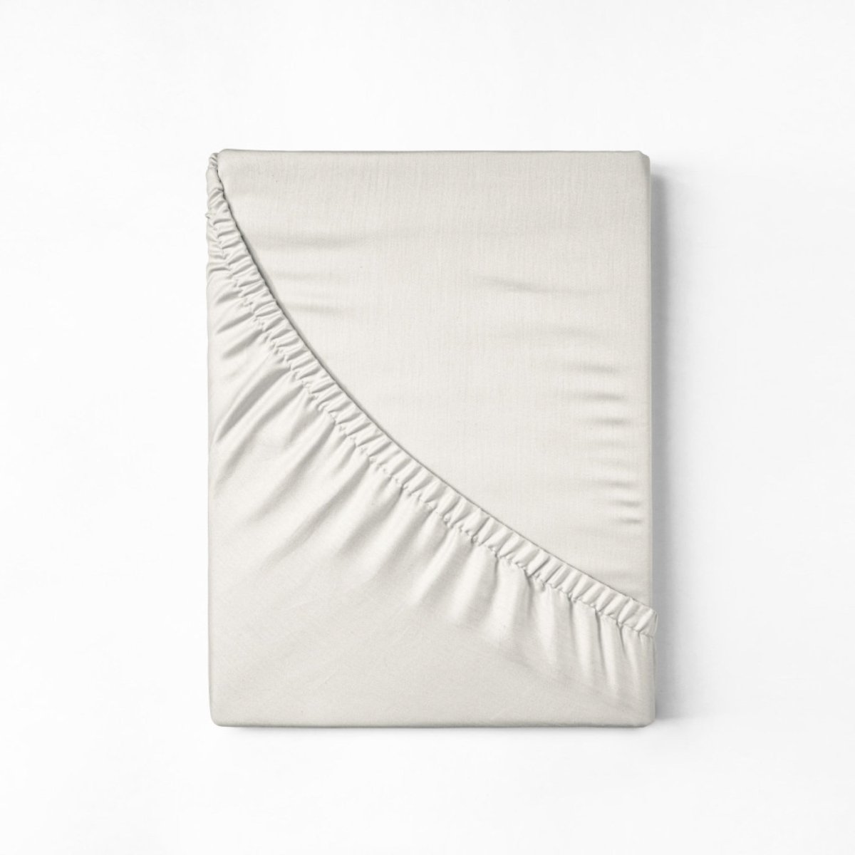 Mörgenn Hotel Hoeslaken van Katoen Deluxe – Diverse maten en kleuren 90 x 200 cm Crème - Mörgenn