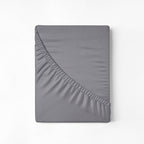 Mörgenn Hotel Hoeslaken van Katoen Deluxe – Diverse maten en kleuren 90 x 200 cm Grijs - Mörgenn