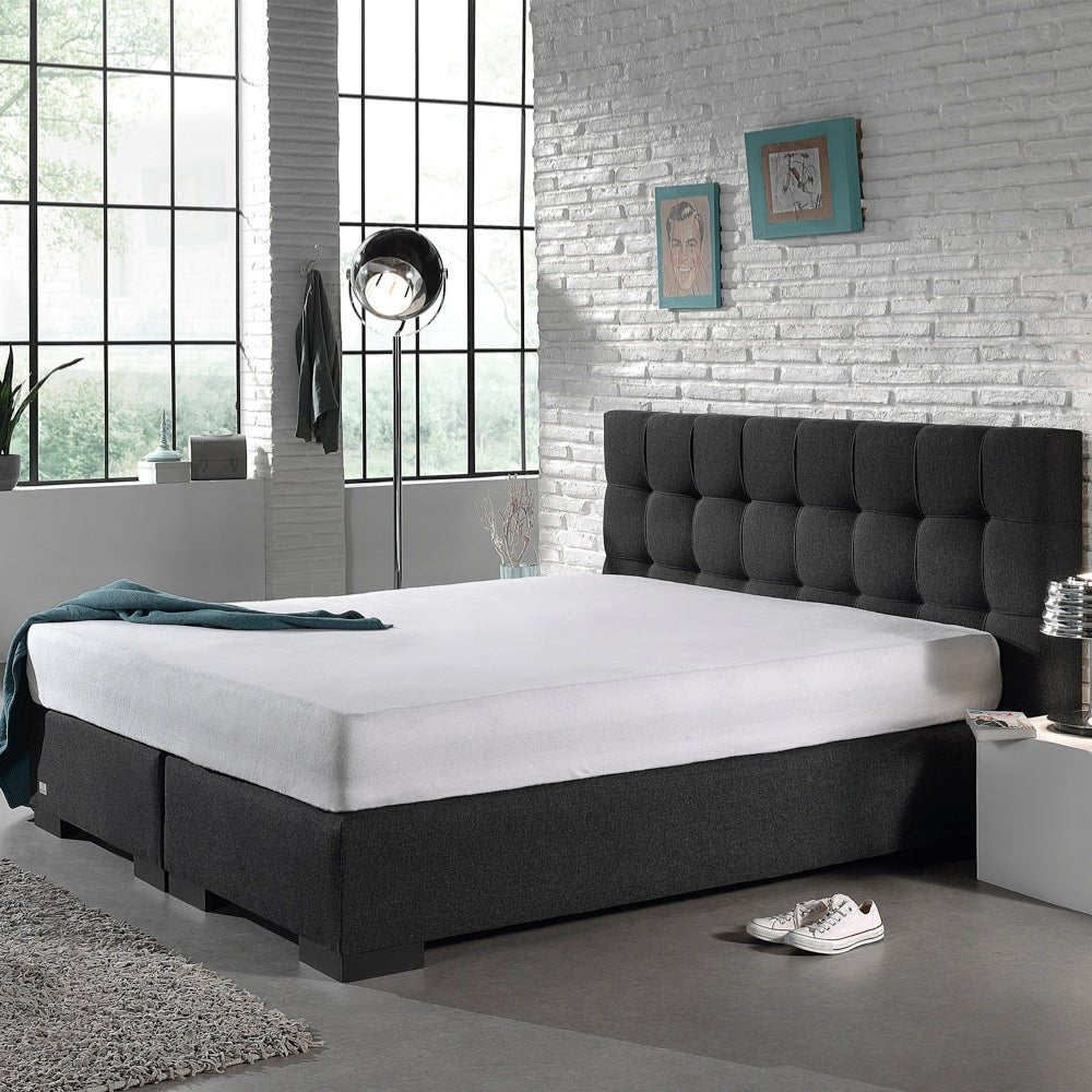 Mörgenn Hotel Molton voor Matrassen - Katoen - Hoekhoogte 30cm 90 x 220 - Mörgenn