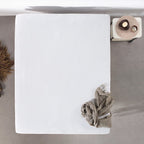 Mörgenn Hotel Molton voor Matrassen - Katoen - Hoekhoogte 30cm 90 x 220 - Mörgenn