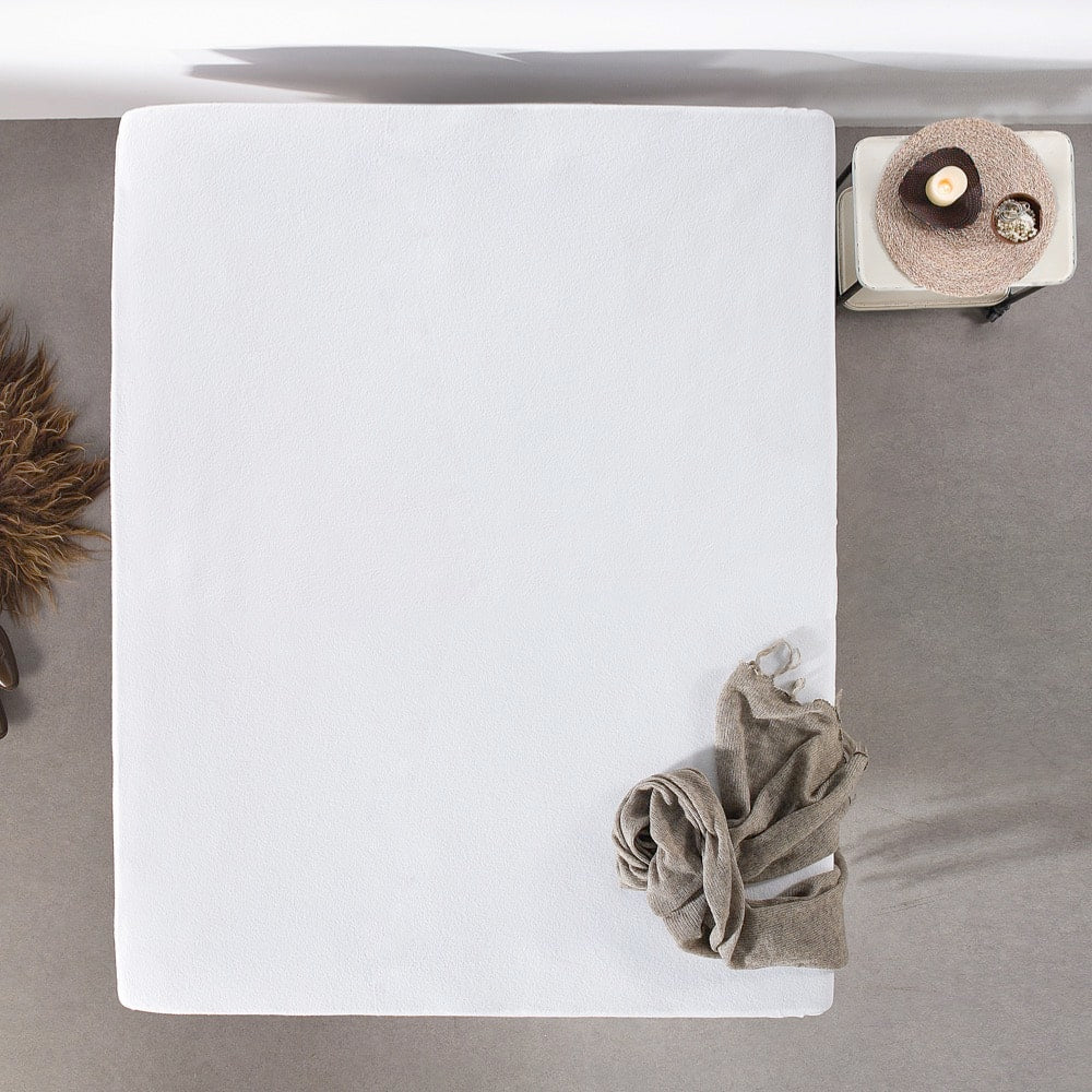 Mörgenn Hotel Molton voor Matrassen - Katoen - Hoekhoogte 30cm 90 x 220 - Mörgenn